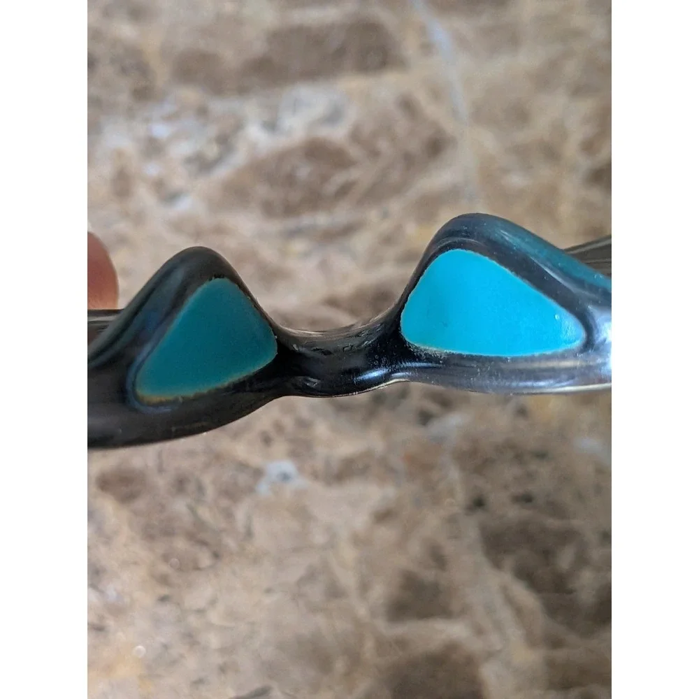 Nike Poise Sunglasses Frames EVO741  037 304 Womens Gray Blue 11139 NEEDS LENES*